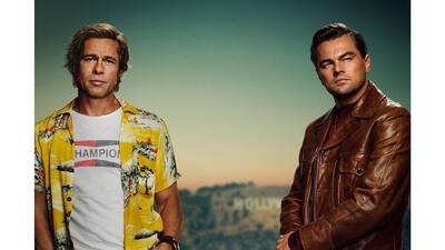 'Once Upon a Time in Hollywood'dan ilk afiş!