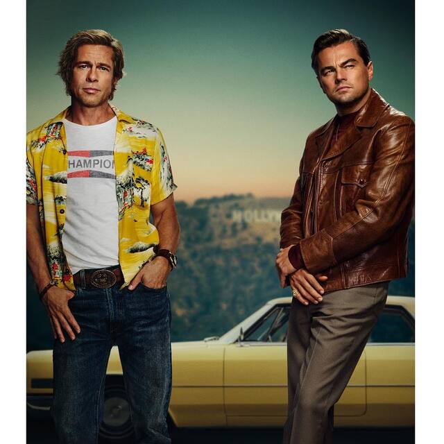 'Once Upon a Time in Hollywood'dan ilk afiş!