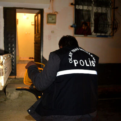 Kardeşinin katili oldu!