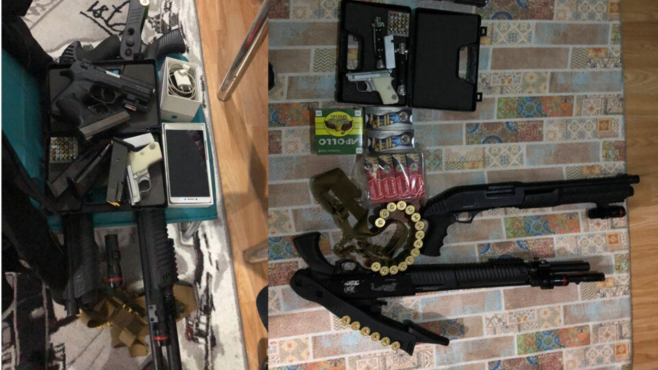 Emirhan Döner çetesine operasyon