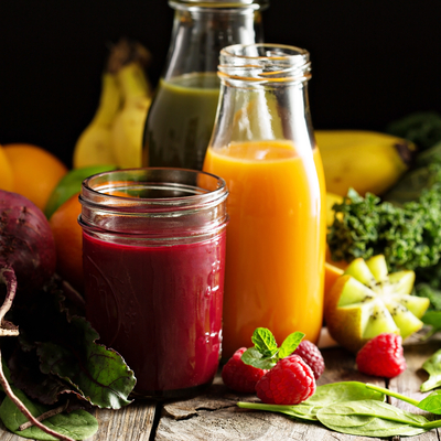 Kendisine meyve suyu enjekte etti! Sebebi şoke etti