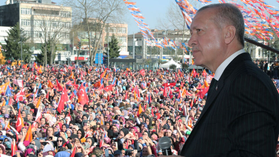 Cumhurbaşkanı Erdoğan'dan tank palet fabrikası yanıtı