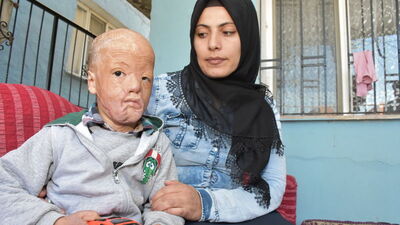 'Yangınımıza bir damla su olmalarını bekliyoruz'