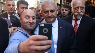 Gençler istedi, Binali Yıldırım söz verdi
