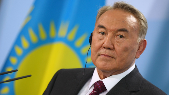 Nursultan Nazarbayev kimdir?