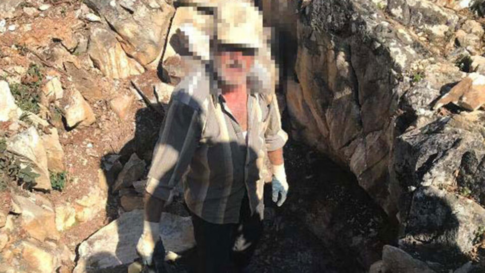 Bursa'da kaçak kazıya suçüstü