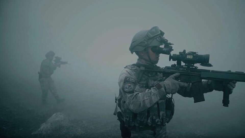 Dargeçit'te çatışma: 3 PKK'lı öldürüldü, 3 asker yaralı