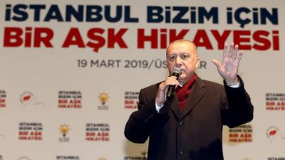 Cumhurbaşkanı Erdoğan engelli basketbolcuya seslendi