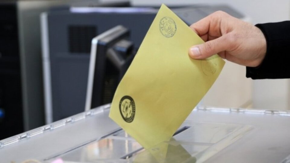 Nerede oy kullanacağım?