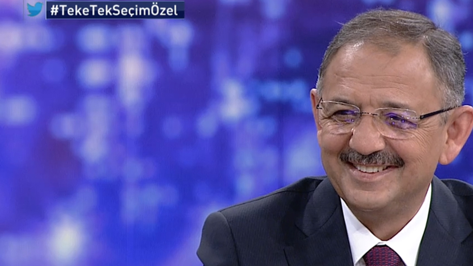 Mehmet Özhaseki Habertürk'te soruları yanıtladı