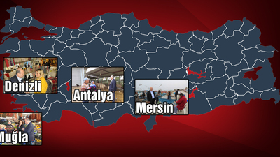 Akdeniz'de adayların kaderi ötekine dayalı