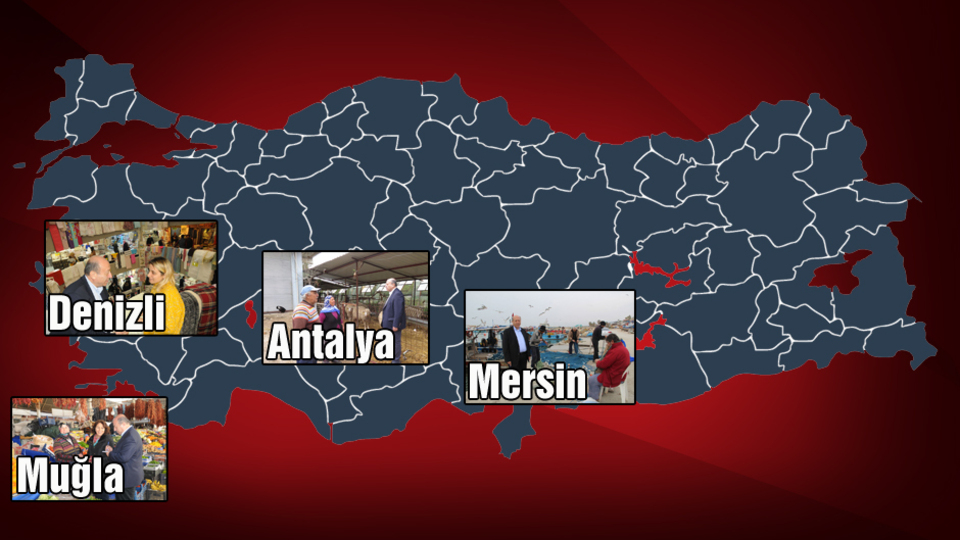Akdeniz'de adayların kaderi ötekine dayalı
