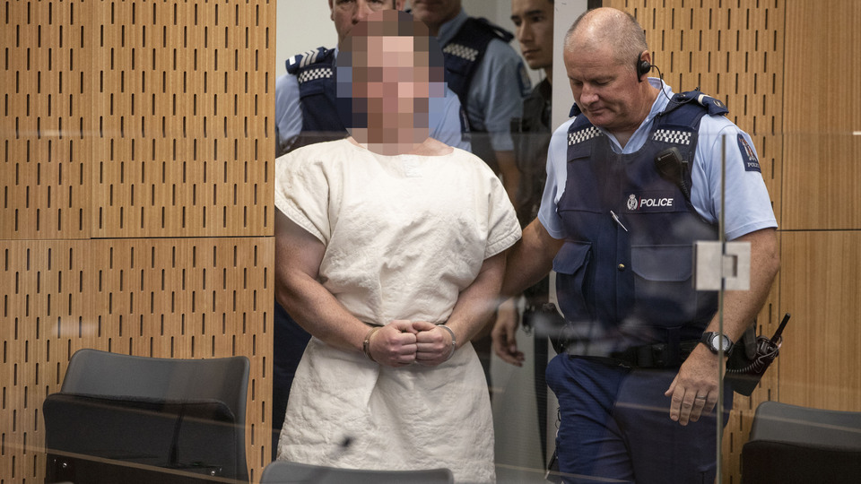 Yeni Zelanda'daki cani Türkiye'de Tokat'ta kalmış