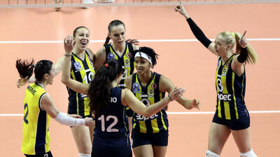 Fenerbahçe Devler Ligi'nde son 4'te!