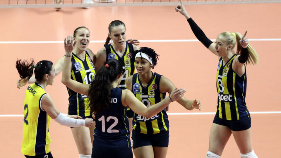 Fenerbahçe Devler Ligi'nde son 4'te!