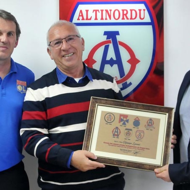 Altınordu'dan Lyon işbirliği