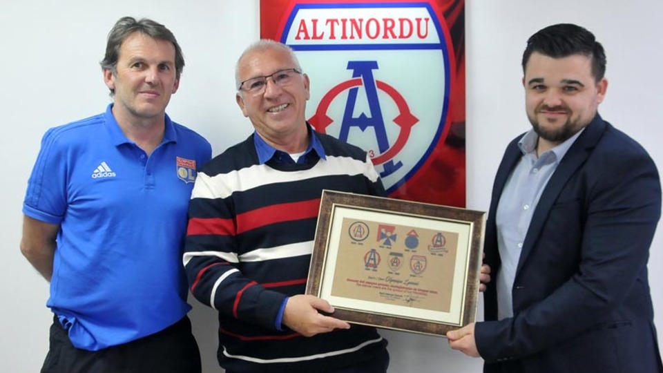 Altınordu'dan Lyon işbirliği