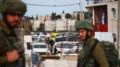 Batı Şeria'da 2 Filistinli şehit oldu