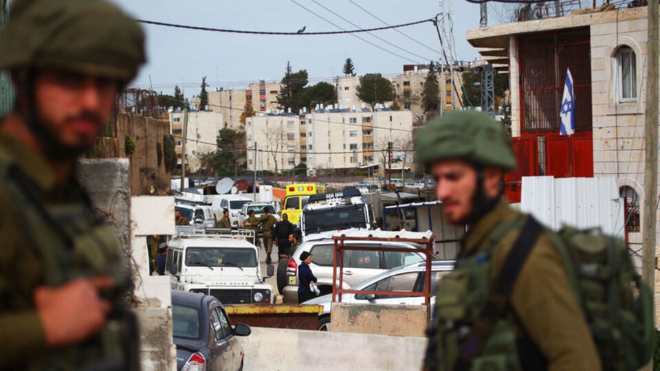 Batı Şeria'da 2 Filistinli şehit oldu