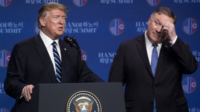 Pompeo: Trump tweet atıp kovana dek!