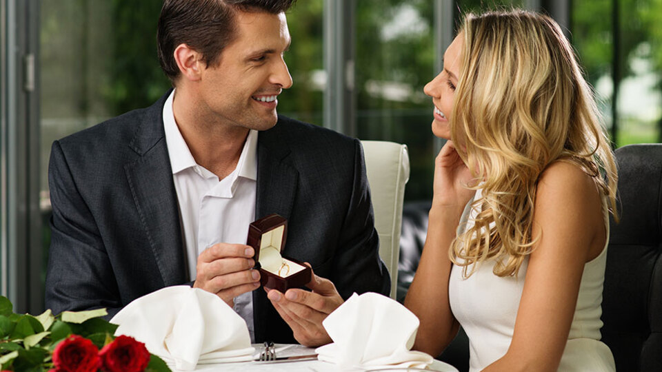 İşte en çok evlilik teklifi edilen yer