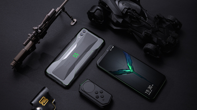 Bu telefon oyun canavarları için