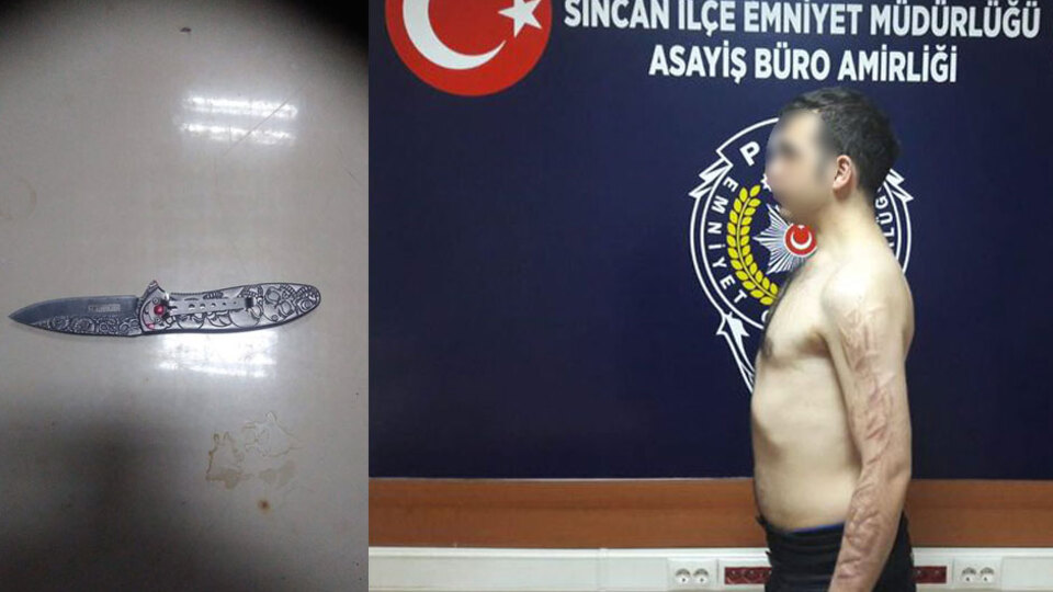 Hiç tanımıyordu, vahşice öldürdü!