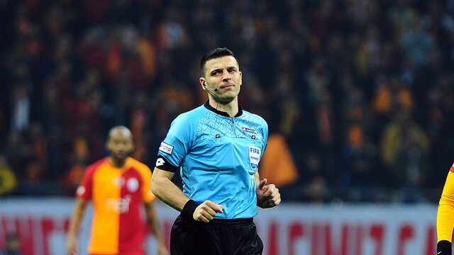 UEFA'dan Türk hakemlere görev