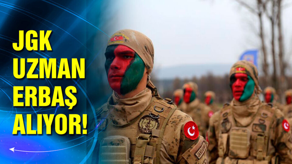 Jandarma uzman erbaş başvuru işlemleri