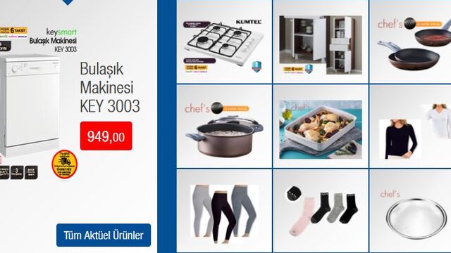 BİM 22 Mart 2019 aktüel ürünleri Cuma günü satışta!