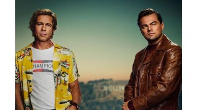 Once Upon a Time in Hollywood'dan ilk fragman