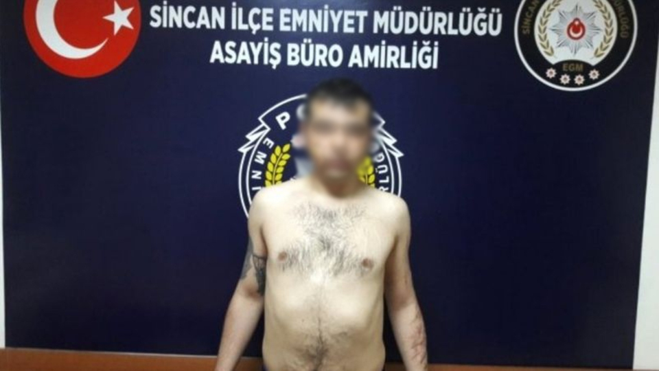 Ankara'daki kesik boğaz cinayetinin katil zanlısı yakalandı