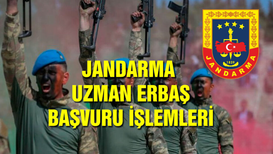 Uzman Erbaş Alımı Başvuru 2019