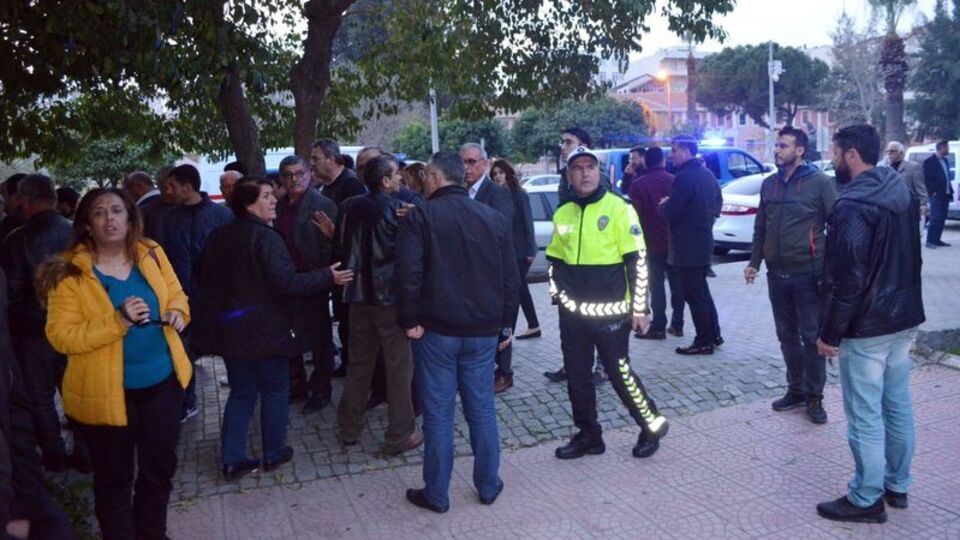 Başkan adayına saldıran zanlı linç edildi