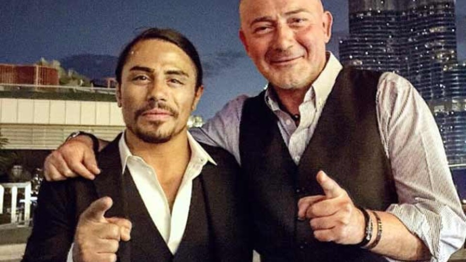 Hyatt Nusret'e güzel