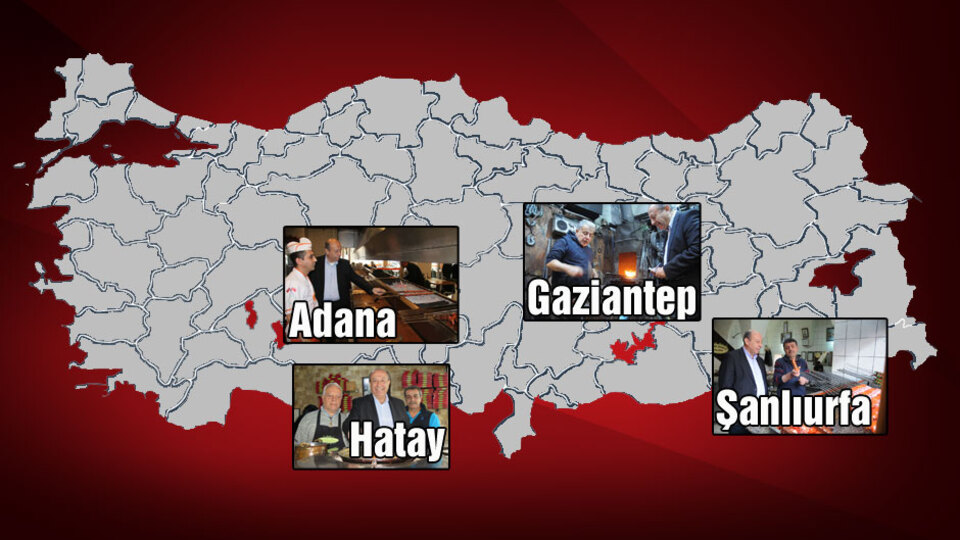 Güneydoğu'da sandık "Borani" gibi, her partiden bir aday var