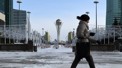 Kazakistan'da başkent Astana'nın ismi Nursultan olarak değiştirildi