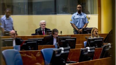 Bosnalı Sırpların eski lideri Radovan Karadziç'e Srebrenitsa katliamı nedeniyle müebbet hapis