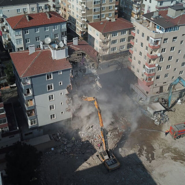 Kartal faciasının raporu dosyada