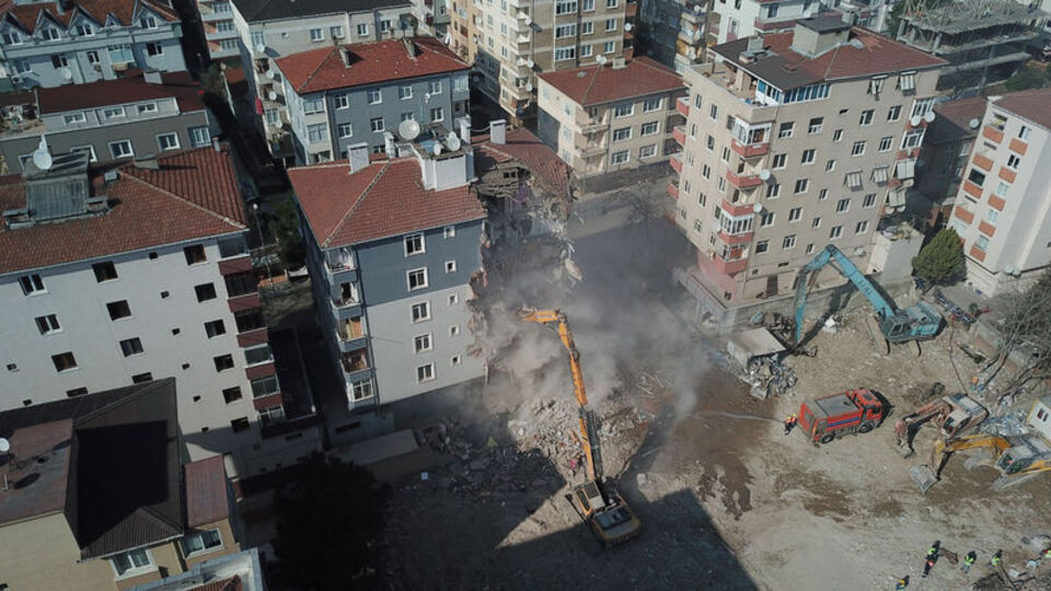 Kartal faciasının raporu dosyada