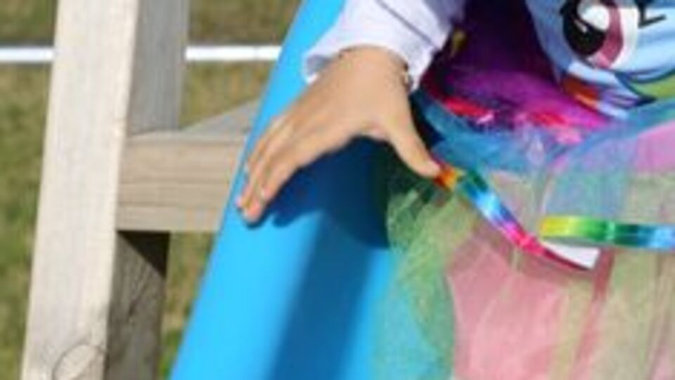 Öykü Arin'e buruk doğum günü