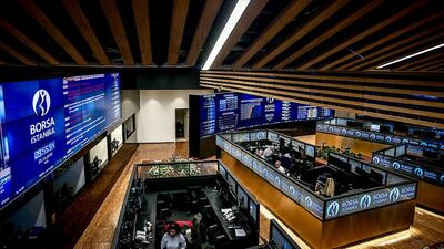 Borsa günü düşüşle tamamladı