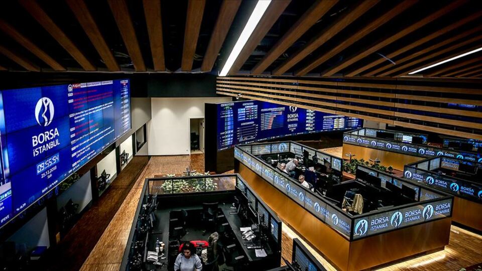 Borsa günü düşüşle tamamladı