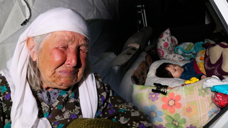 Denizli'de korkulu gece!