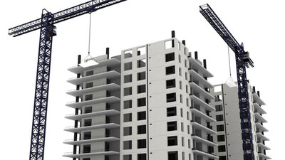 İnşaat maliyet endeksi ocakta arttı