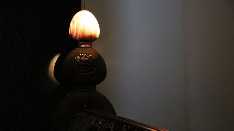 Görenleri şaşkına çeviren 'ışık hadisesi'