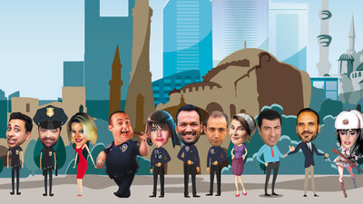 Aksiyon ve komedi 'Hareket Sekiz'