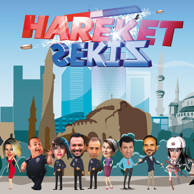 Aksiyon ve komedi 'Hareket Sekiz'