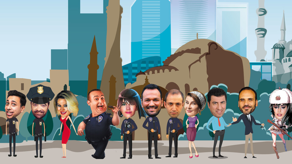 Aksiyon ve komedi 'Hareket Sekiz'