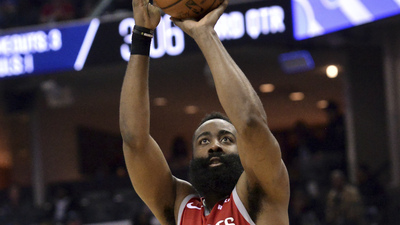 Harden'ın 57 sayısı Rockets'a yetmedi